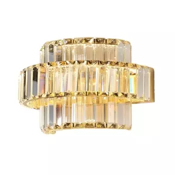 Настенный светодиодный светильник Newport 8443/A gold М0063994