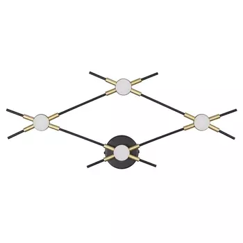 Настенный светодиодный светильник Odeon Light Costella 3906/13WL