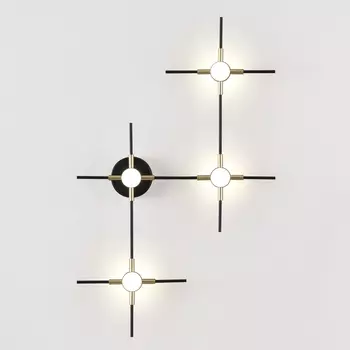 Настенный светодиодный светильник Odeon Light Costella 3906/14WL