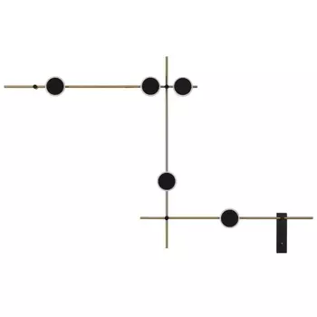 Настенный светодиодный светильник Odeon Light Hightech Flavio 6632/18WL