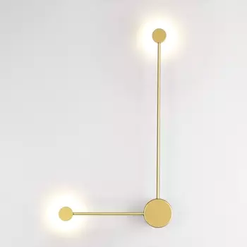 Настенный светодиодный светильник Odeon Light Satellite 3900/10WG