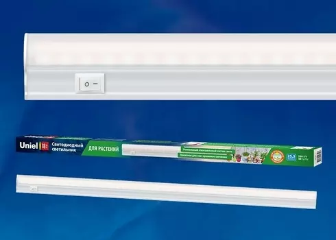 Настенный светодиодный светильник (UL-00002258) Uniel ULI-P10-18W/SPFR IP40 White