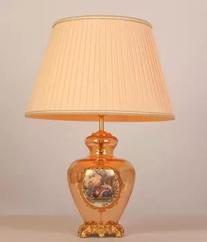 Настольная лампа Abrasax Lilie TL.8102-1GO