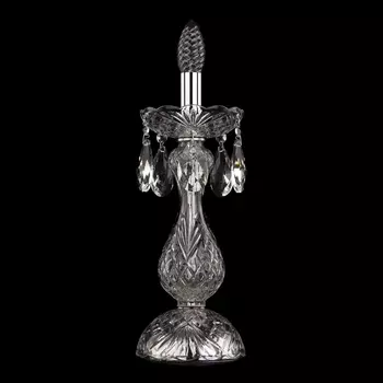 Настольная лампа Bohemia Ivele 1400L/1-35 Ni