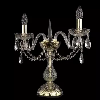 Настольная лампа Bohemia Ivele 1402L/2/141-39 G