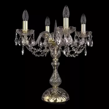 Настольная лампа Bohemia Ivele 1402L/4/141-47 G