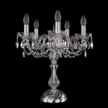 Настольная лампа Bohemia Ivele 1402L/5/141-47 Ni