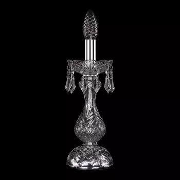 Настольная лампа Bohemia Ivele 1403L/1-31 Ni