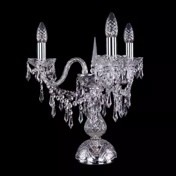 Настольная лампа Bohemia Ivele 1403L/3/141-39 Ni