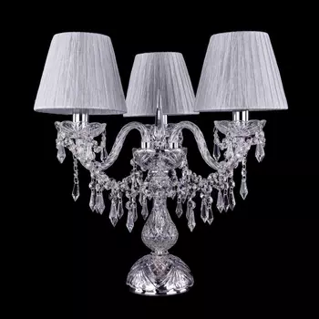 Настольная лампа Bohemia Ivele 1403L/3/141-39 Ni SH6-160