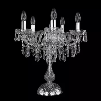 Настольная лампа Bohemia Ivele 1403L/5/141-47 Ni