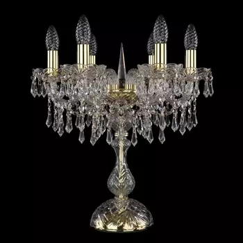 Настольная лампа Bohemia Ivele 1403L/6/141-47 G