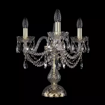 Настольная лампа Bohemia Ivele 1406L/3/141-39 G