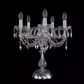 Настольная лампа Bohemia Ivele 1406L/5/141-47 Ni