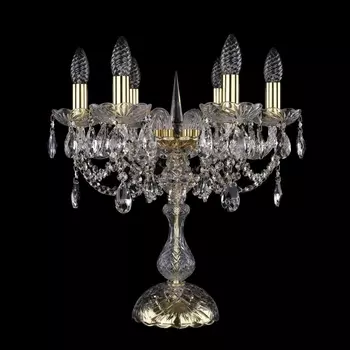 Настольная лампа Bohemia Ivele 1406L/6/141-47 G