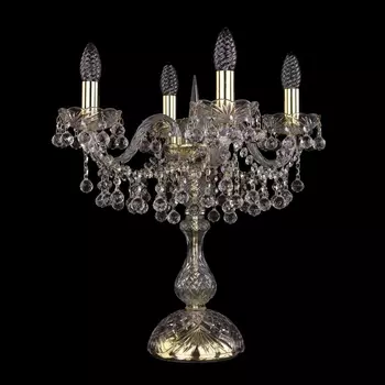 Настольная лампа Bohemia Ivele 1409L/4/141-47 G