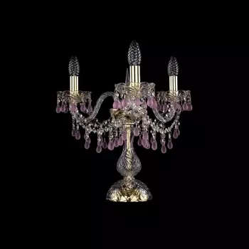 Настольная лампа Bohemia Ivele 1410L/3/141-39 G V7010