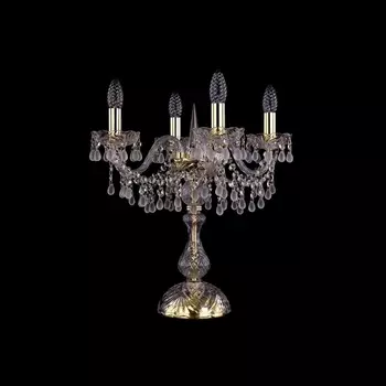 Настольная лампа Bohemia Ivele 1410L/4/141-47 G V0300