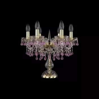 Настольная лампа Bohemia Ivele 1410L/6/141-39 G V7010