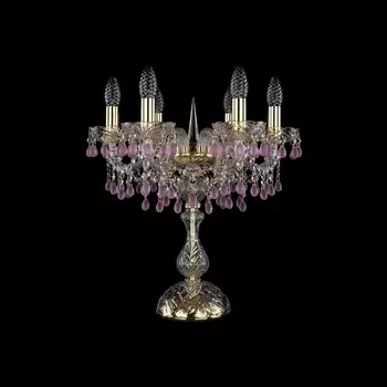 Настольная лампа Bohemia Ivele 1410L/6/141-47 G V7010