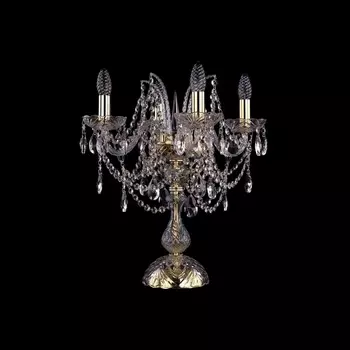 Настольная лампа Bohemia Ivele 1411L/4/141-47 G