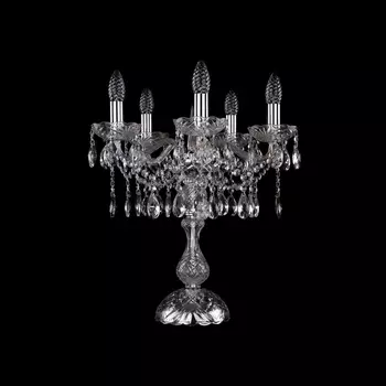 Настольная лампа Bohemia Ivele 1413L/5/141-47 Ni