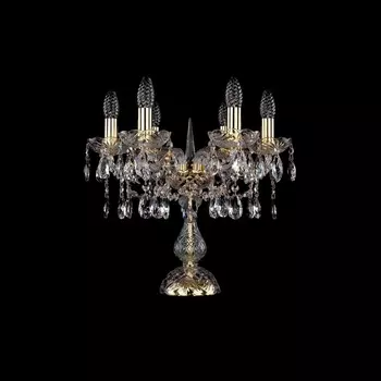Настольная лампа Bohemia Ivele 1413L/6/141-39 G