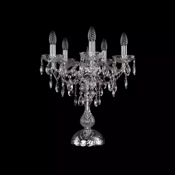 Настольная лампа Bohemia Ivele 1415L/5/141-47 Ni