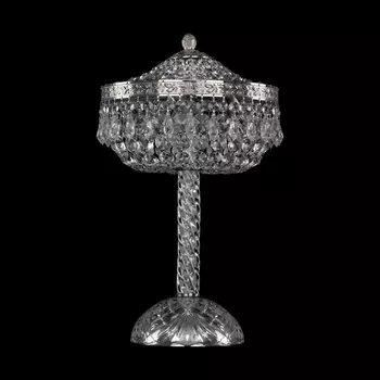 Настольная лампа Bohemia Ivele 19011L4/25IV Ni