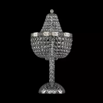 Настольная лампа Bohemia Ivele 19281L4/H/25IV Ni