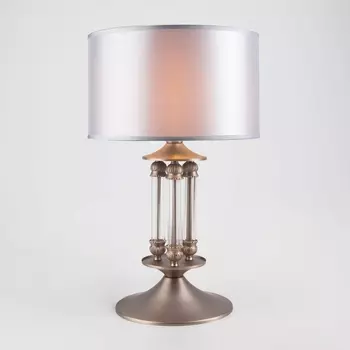 Настольная лампа Eurosvet Adagio 01045/1 сатин-никель