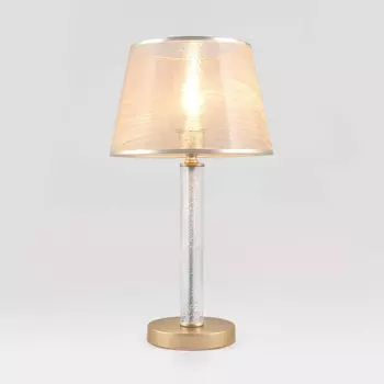 Настольная лампа Eurosvet Alcamo 01075/1 перламутровое золото