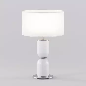 Настольная лампа Eurosvet Caprera 01153/1 никель