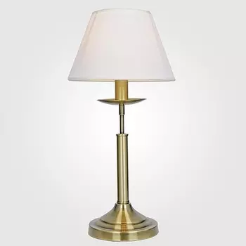 Настольная лампа Eurosvet Hotel 01010/1 античная бронза