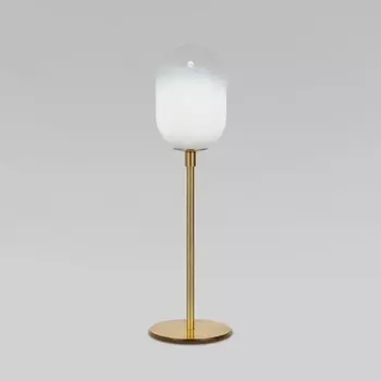 Настольная лампа Eurosvet Loona 01161/1 латунь