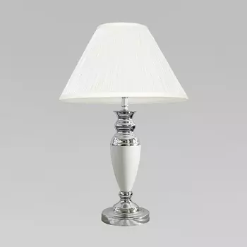 Настольная лампа Eurosvet Majorka 008A/1T белый
