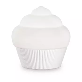 Настольная лампа Ideal Lux Cupcake Tl1 Big Bianco 194417