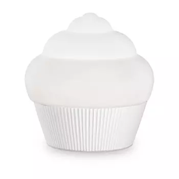 Настольная лампа Ideal Lux Cupcake TL1 Small Bianco