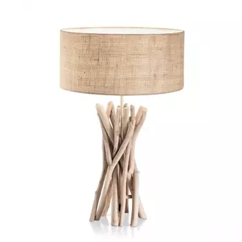 Настольная лампа Ideal Lux Driftwood TL1