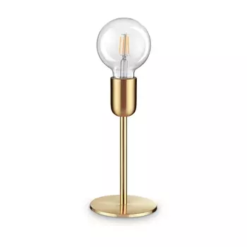 Настольная лампа Ideal Lux Microphone TL1 Ottone