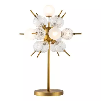 Настольная лампа iLamp Rockfeller 100T-5 Matt Bronze 100T-5 MBR