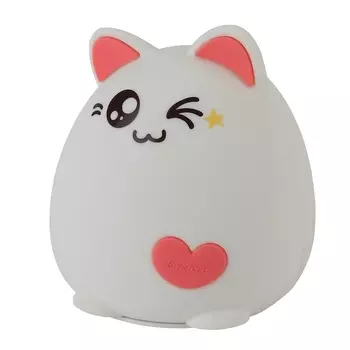 Настольная лампа ЭРА NLED-413-1W-P