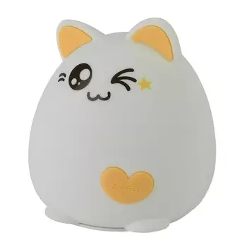 Настольная лампа ЭРА NLED-413-1W-Y