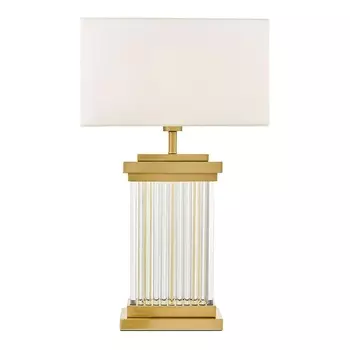 Настольная лампа Lumina Deco Davos LDT 310 MD+PR