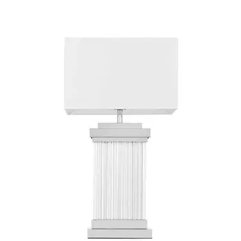 Настольная лампа Lumina Deco Davos LDT 310 CHR+WT LDT 310 CHR+WT