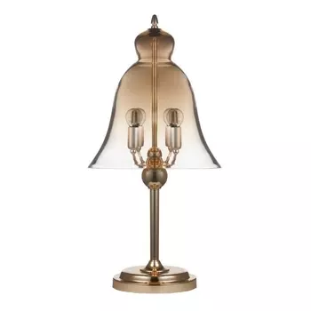 Настольная лампа Lumina Deco Helmetti LDT 6822-4 GD