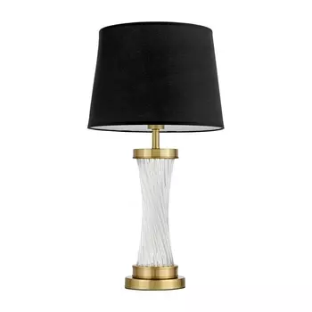 Настольная лампа Lumina Deco La Villanova LDT 302 MD+BK
