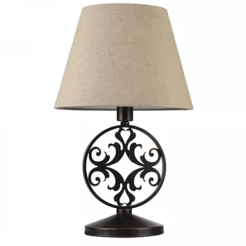 Настольная лампа Maytoni Rustika H899-22-R