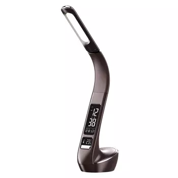 Настольная лампа (UL-00006769) Uniel TLD-566 Brown/LED/300Lm/4500K/Dimmer