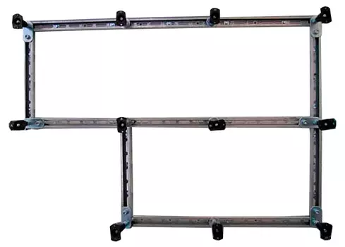 Ножки для душевого поддона Cezares TRAY-M-RH-120/90-ML-R